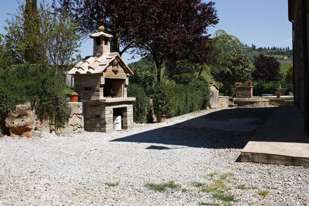 Agriturismo Casalpiano Pienza Luaran gambar