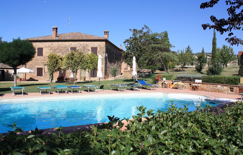 Agriturismo Casalpiano Pienza Luaran gambar