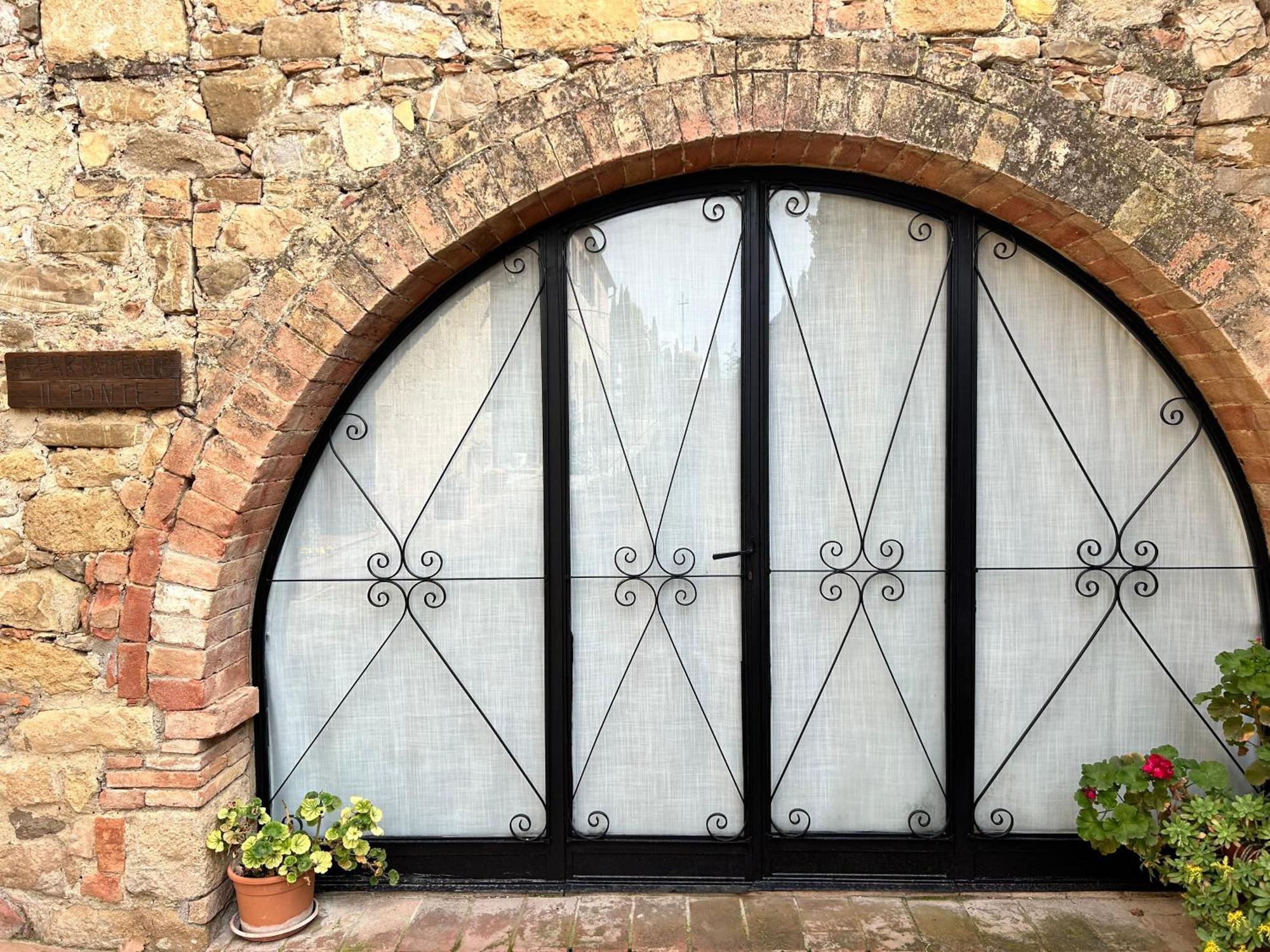 Agriturismo Casalpiano Pienza Luaran gambar