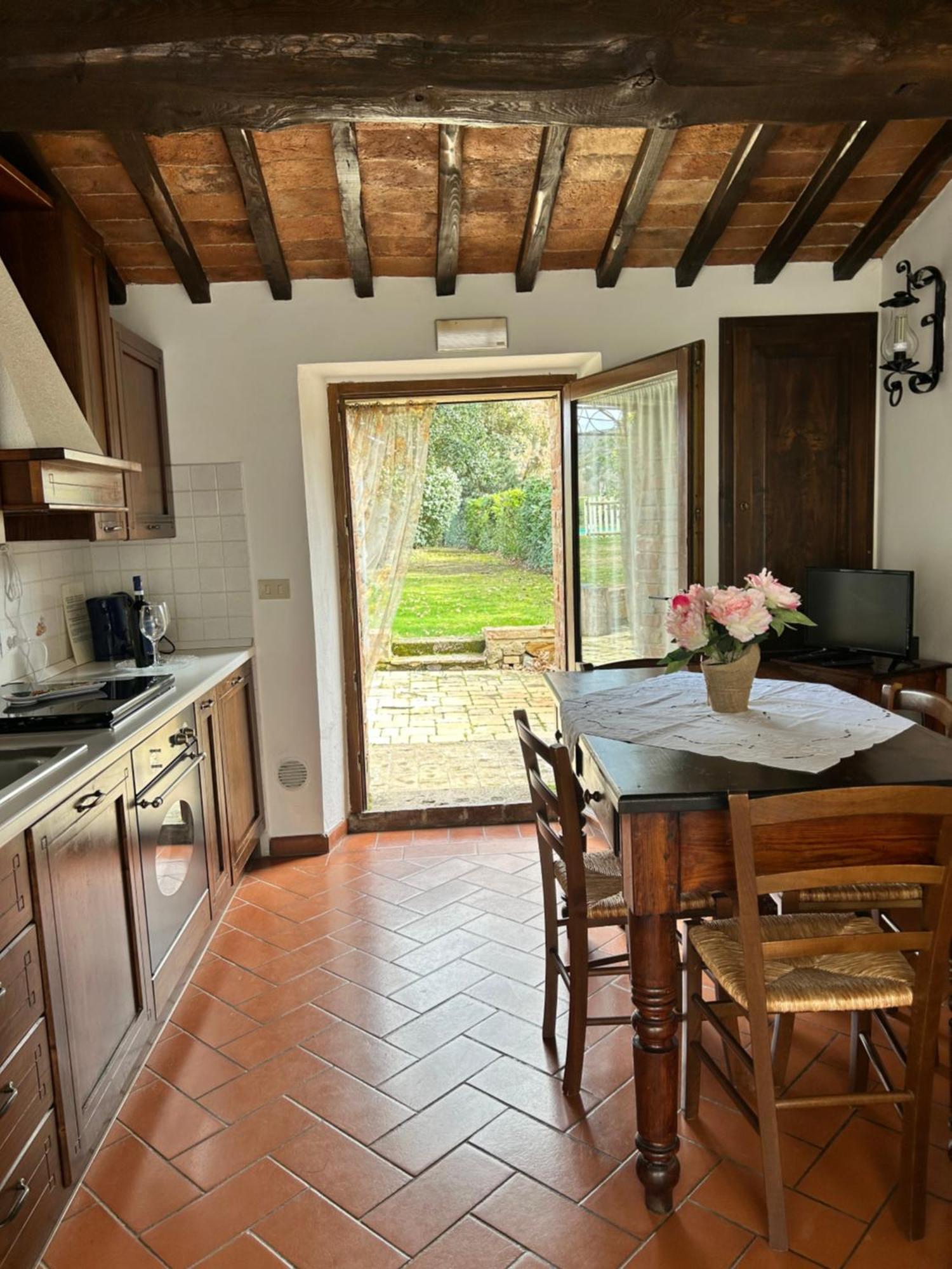 Agriturismo Casalpiano Pienza Luaran gambar