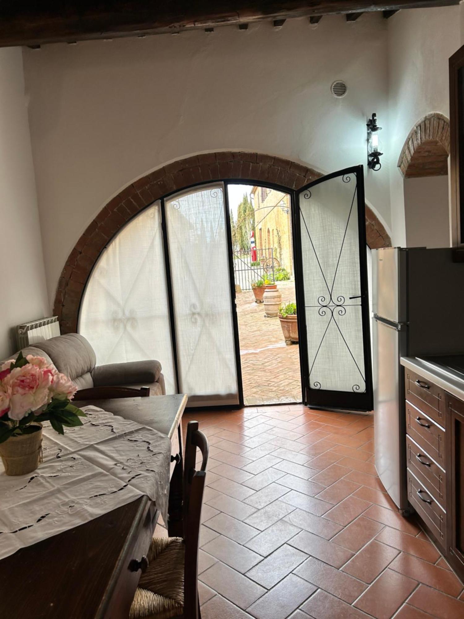 Agriturismo Casalpiano Pienza Luaran gambar