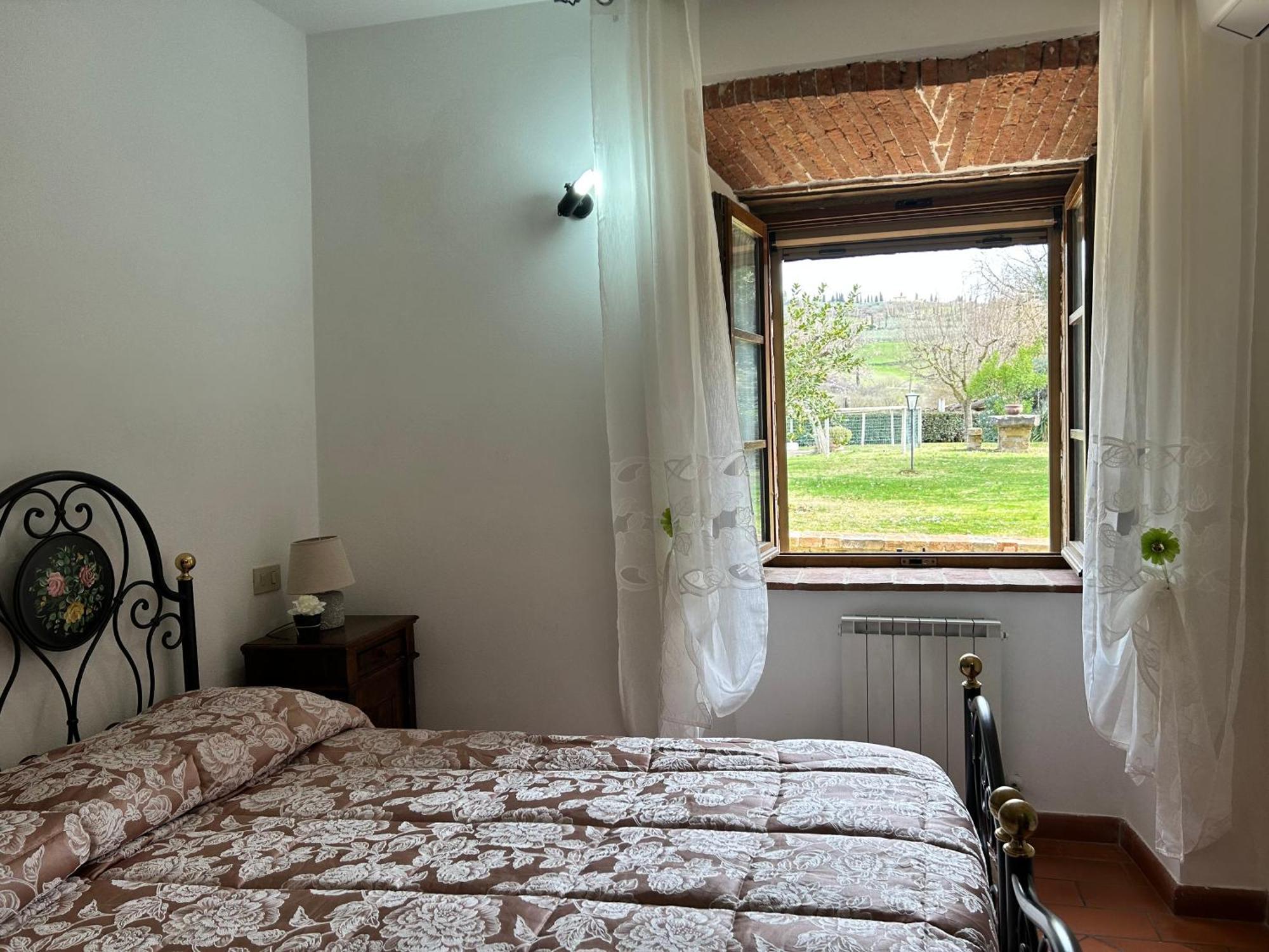 Agriturismo Casalpiano Pienza Luaran gambar