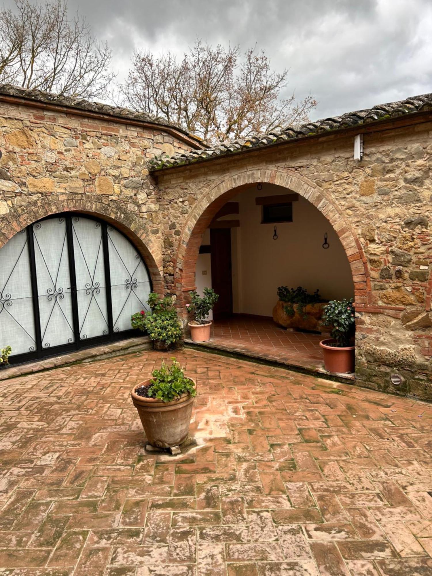 Agriturismo Casalpiano Pienza Luaran gambar
