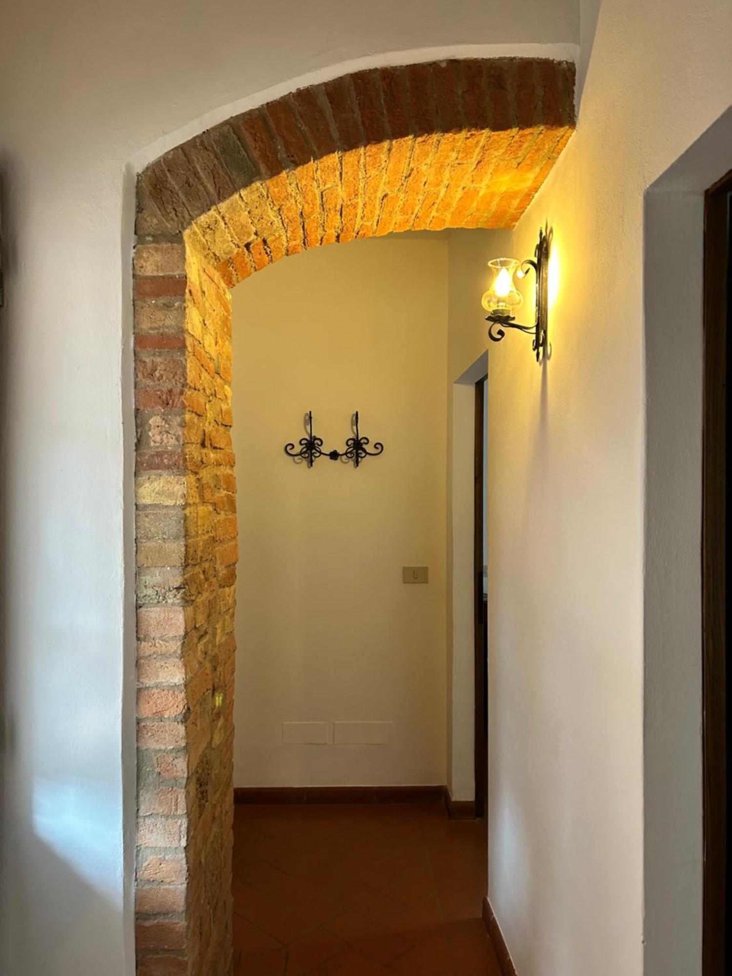Agriturismo Casalpiano Pienza Luaran gambar