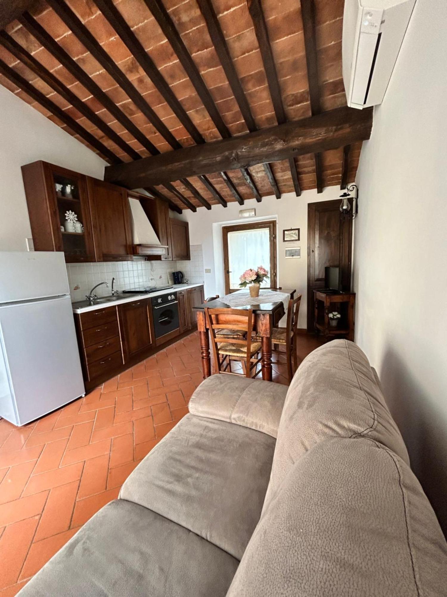Agriturismo Casalpiano Pienza Luaran gambar