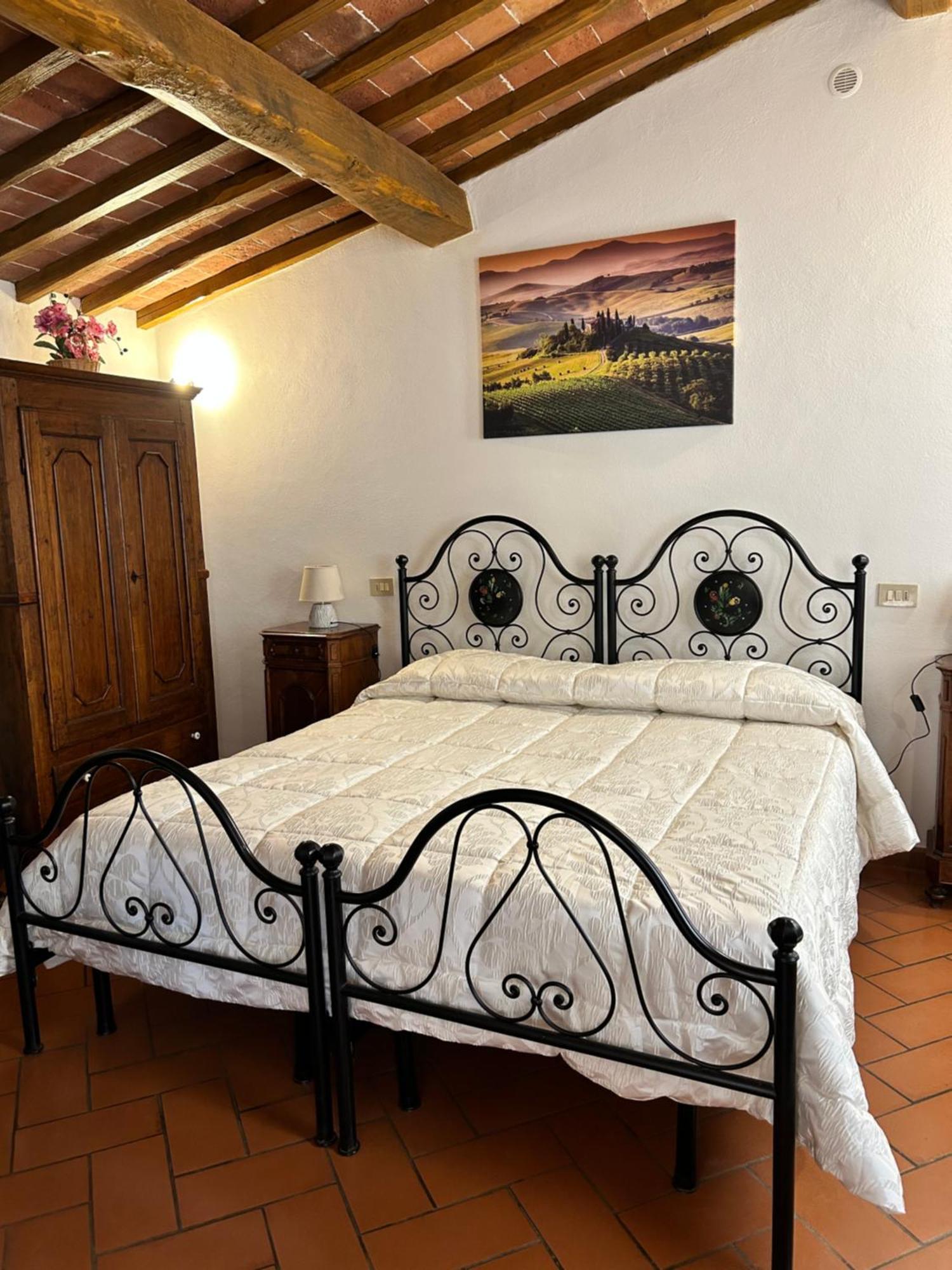 Agriturismo Casalpiano Pienza Luaran gambar