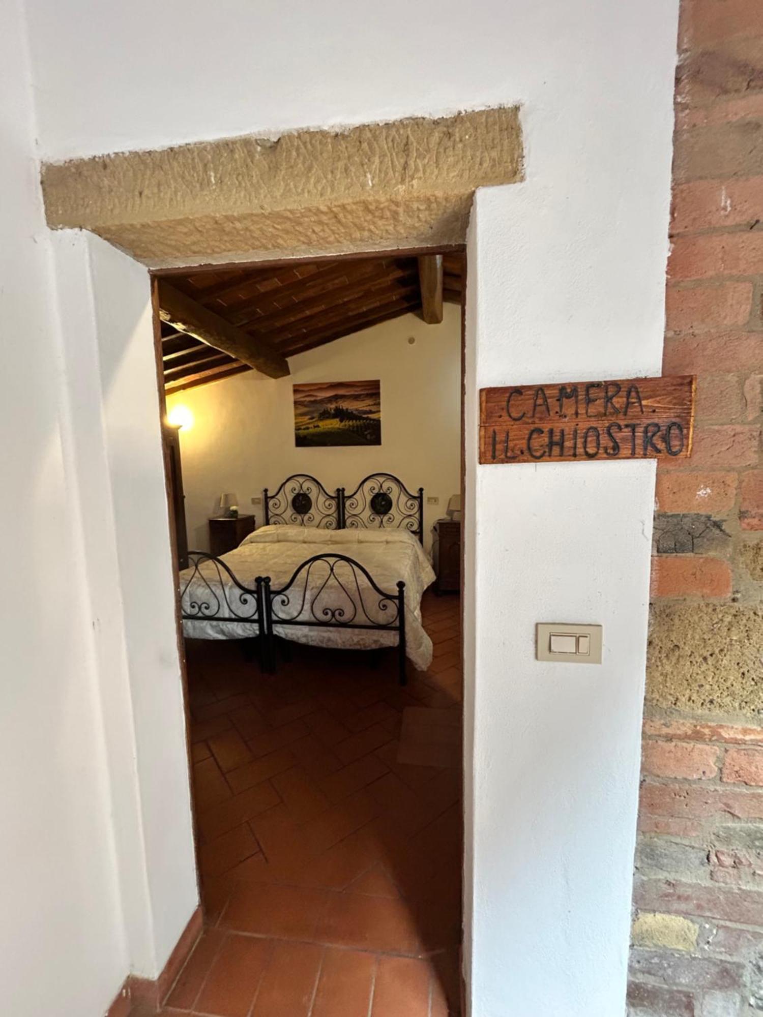 Agriturismo Casalpiano Pienza Luaran gambar