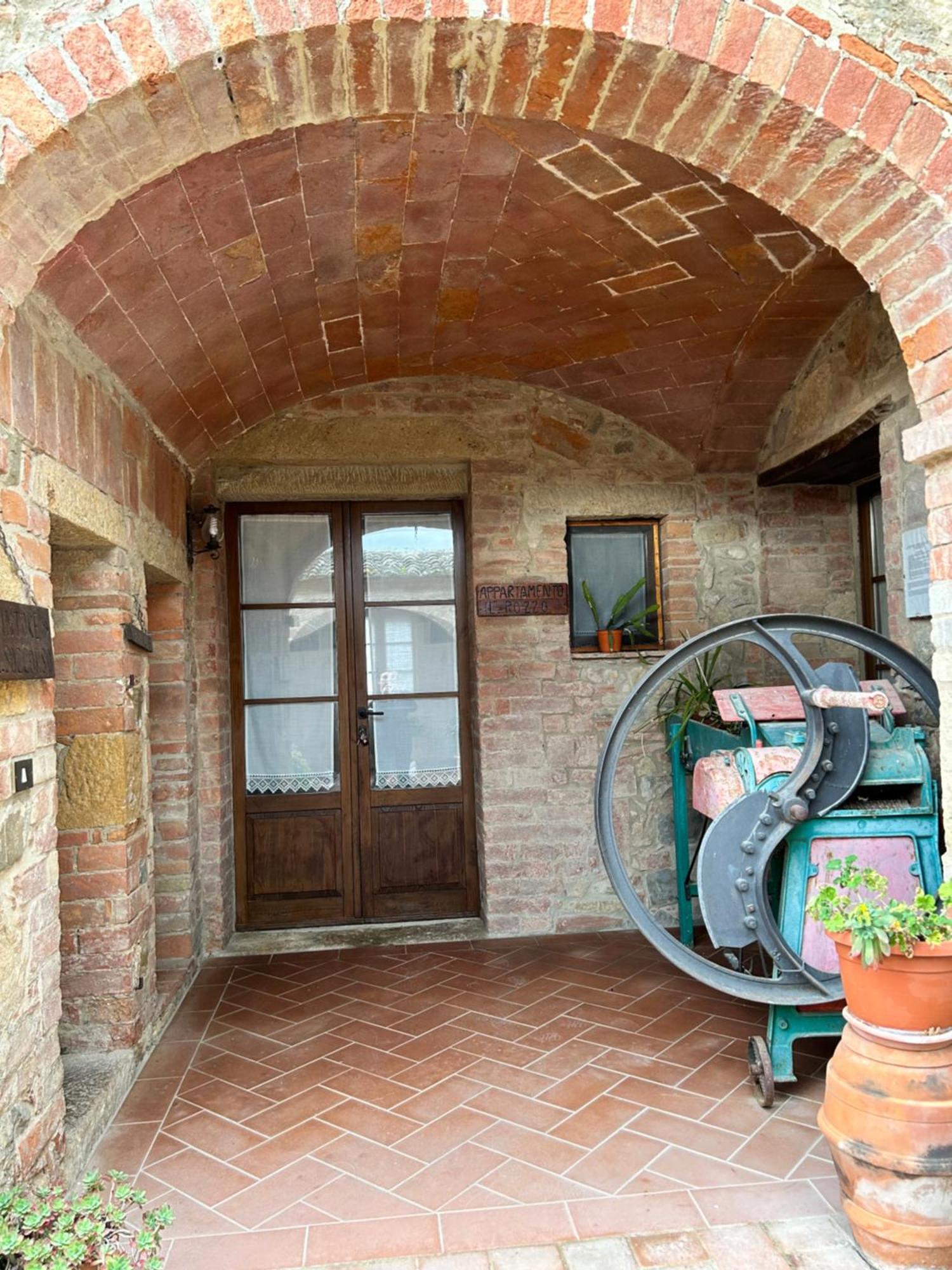 Agriturismo Casalpiano Pienza Luaran gambar