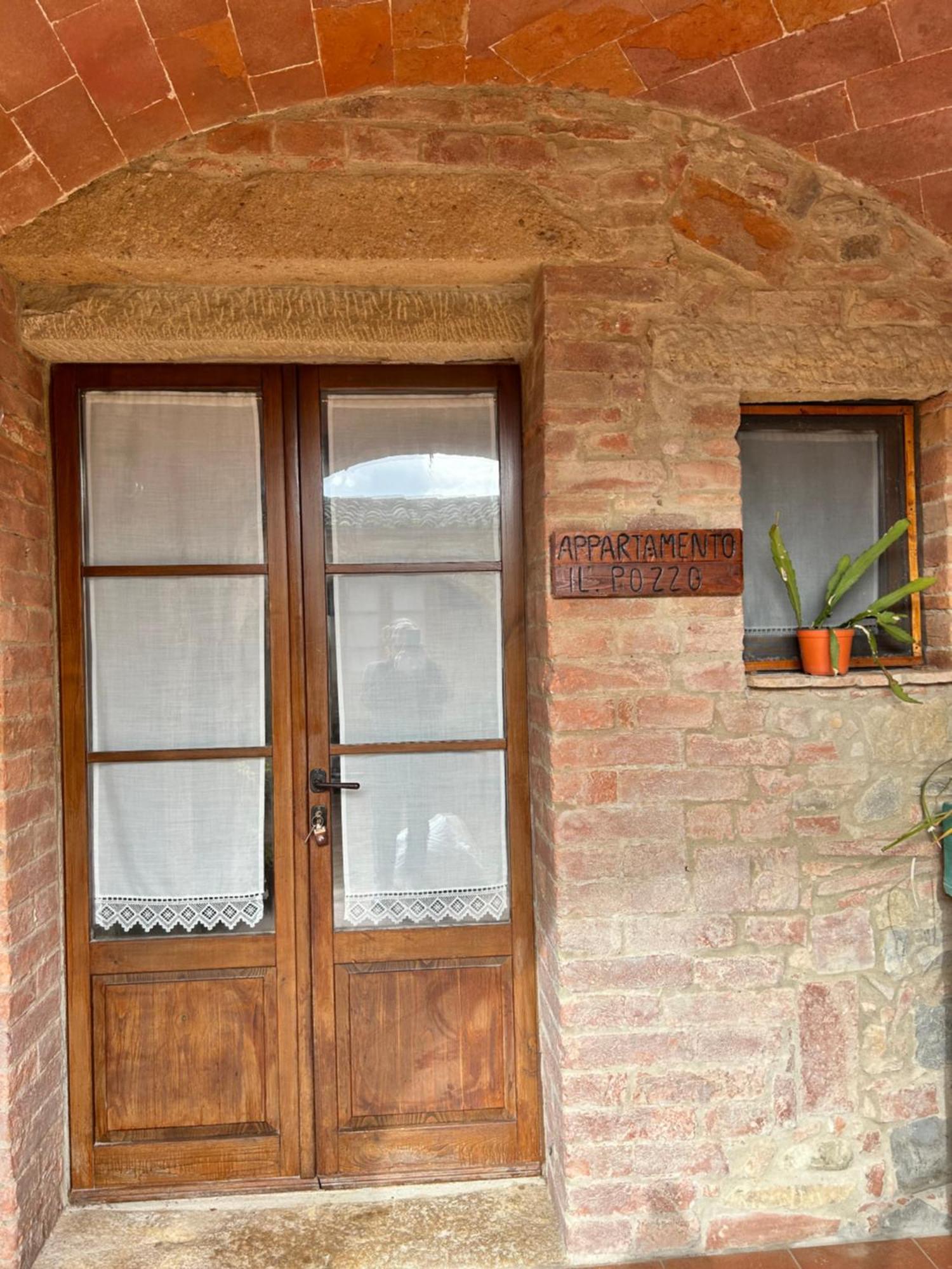 Agriturismo Casalpiano Pienza Luaran gambar
