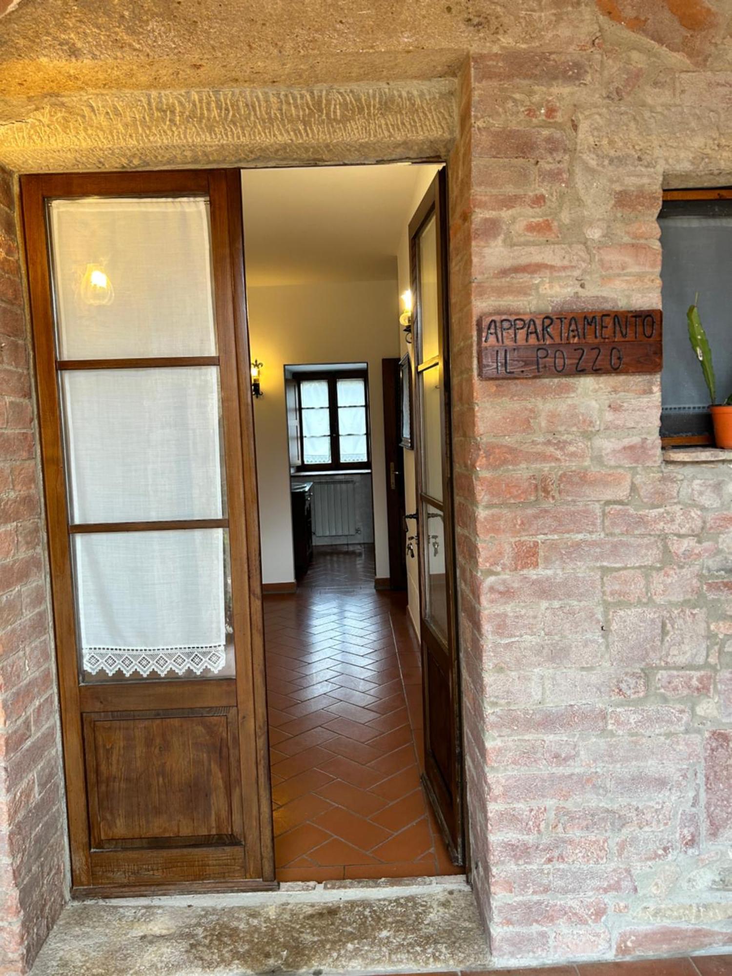 Agriturismo Casalpiano Pienza Luaran gambar
