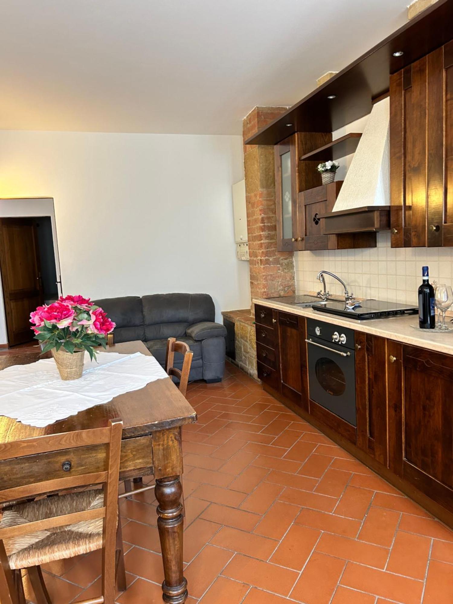 Agriturismo Casalpiano Pienza Luaran gambar