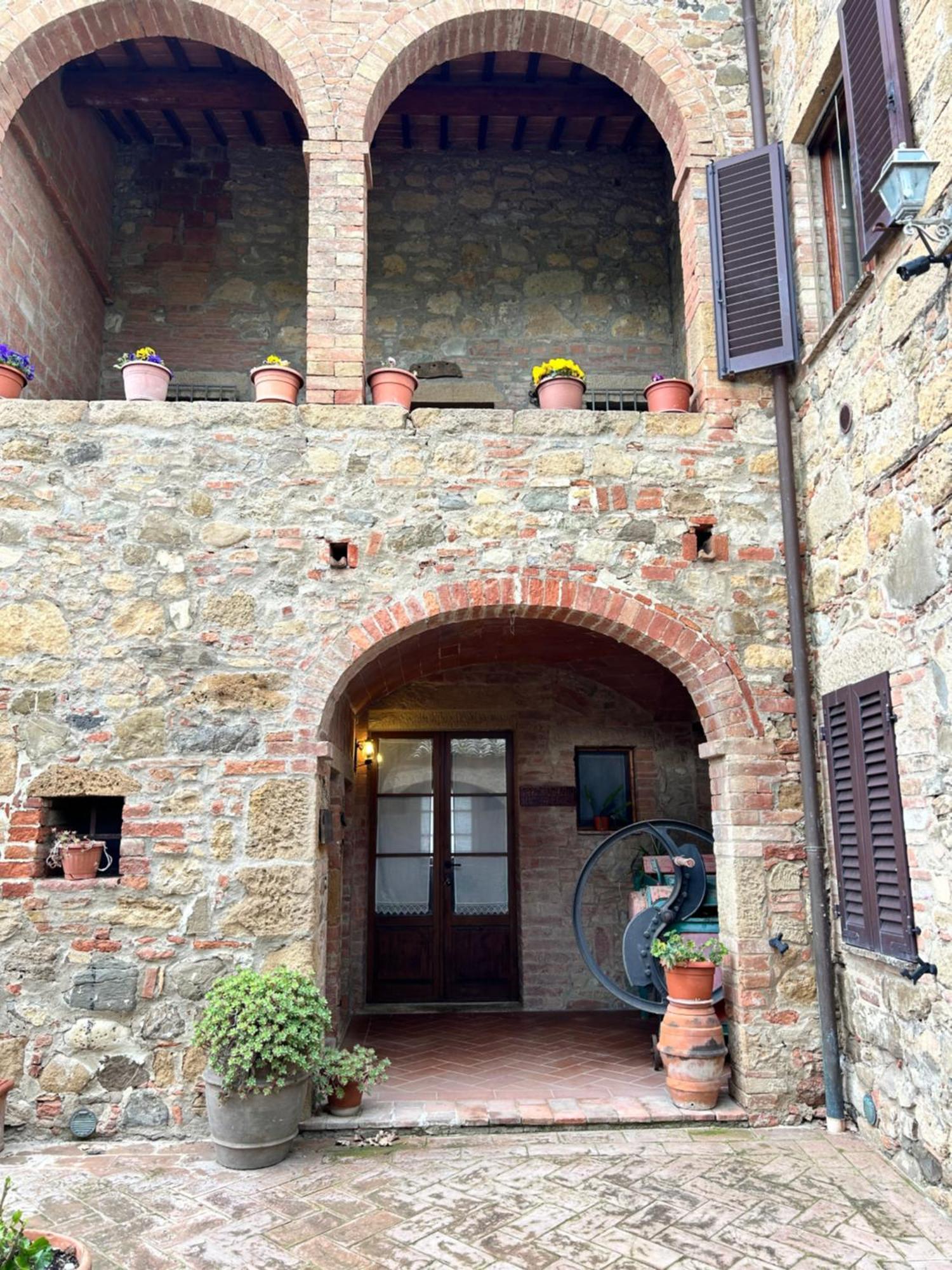 Agriturismo Casalpiano Pienza Luaran gambar