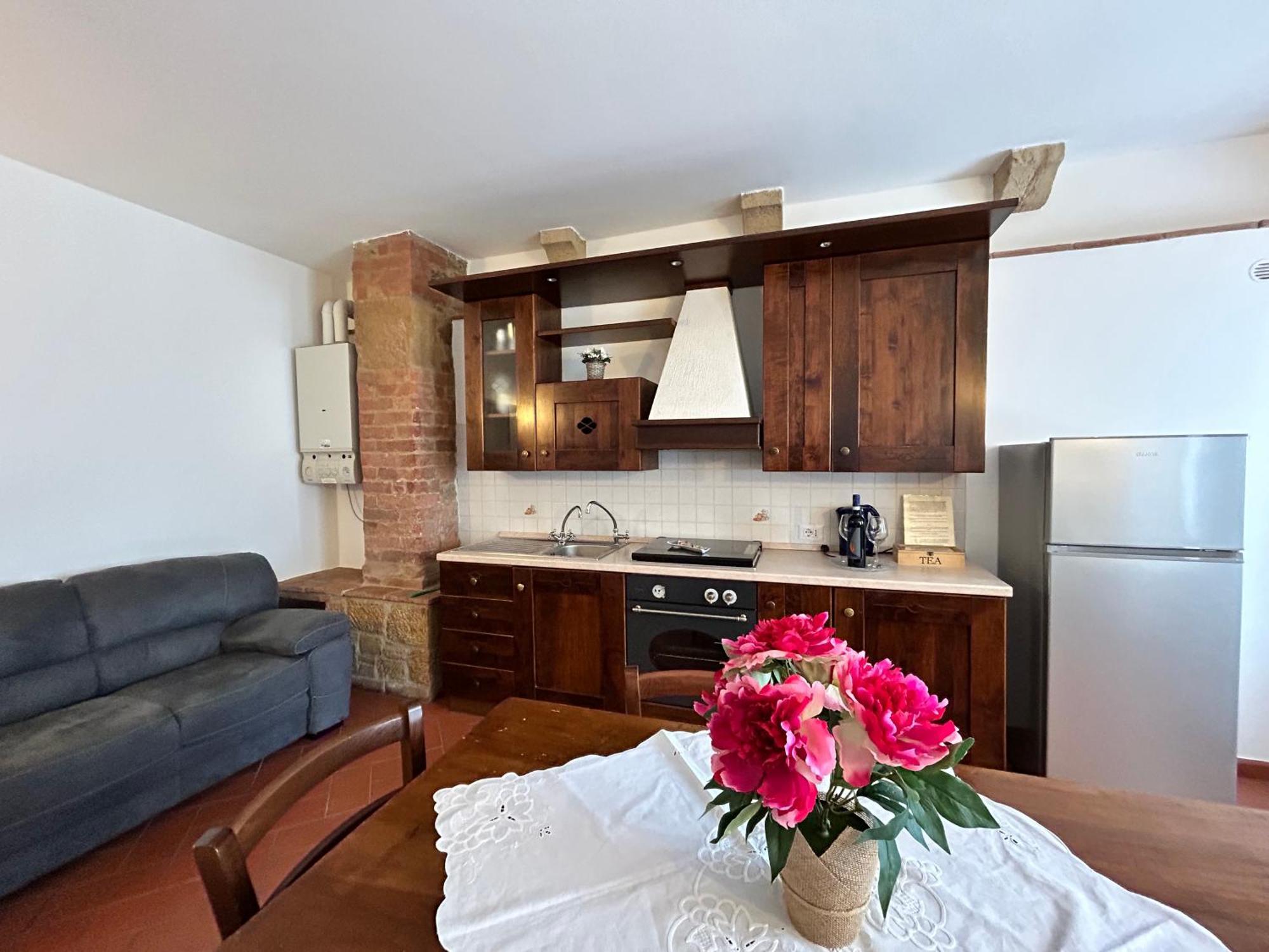 Agriturismo Casalpiano Pienza Luaran gambar