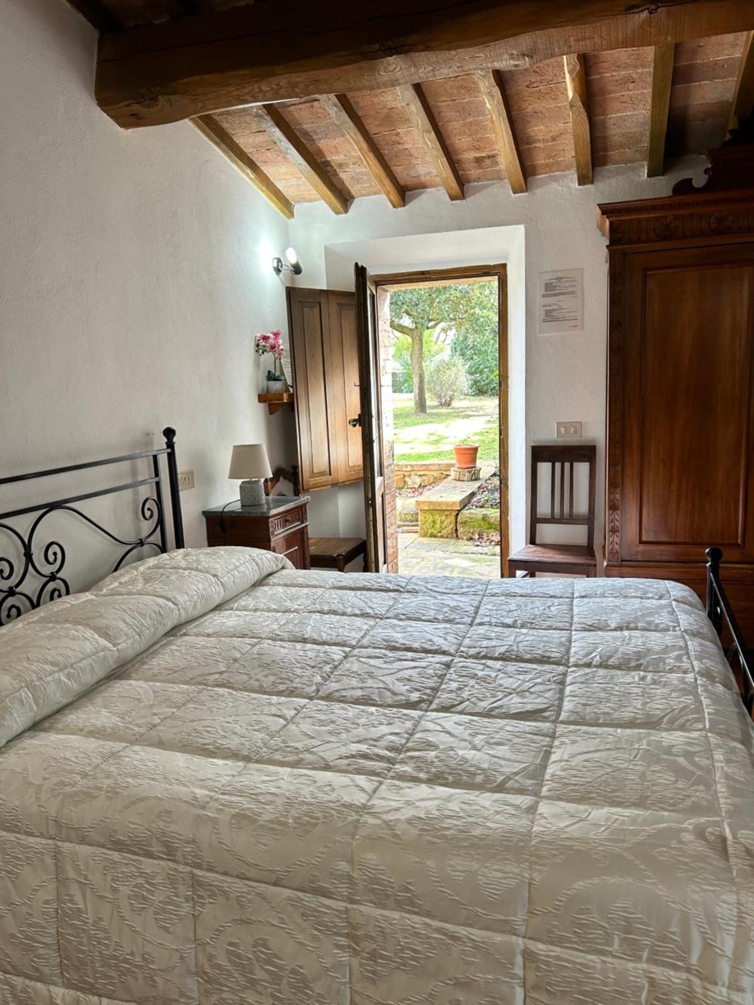 Agriturismo Casalpiano Pienza Luaran gambar