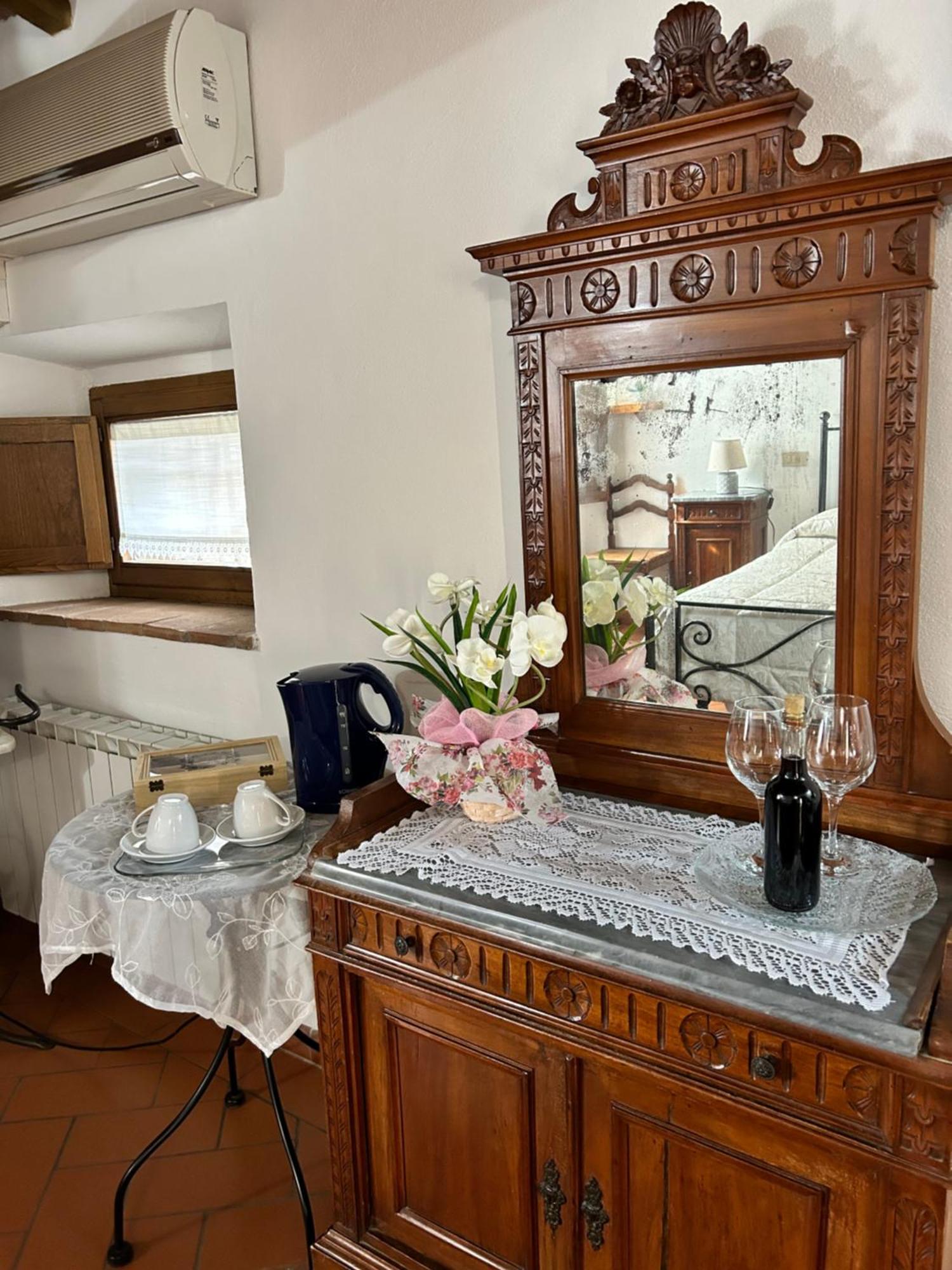 Agriturismo Casalpiano Pienza Luaran gambar
