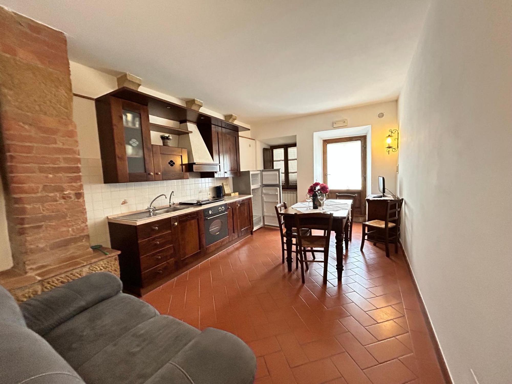 Agriturismo Casalpiano Pienza Luaran gambar