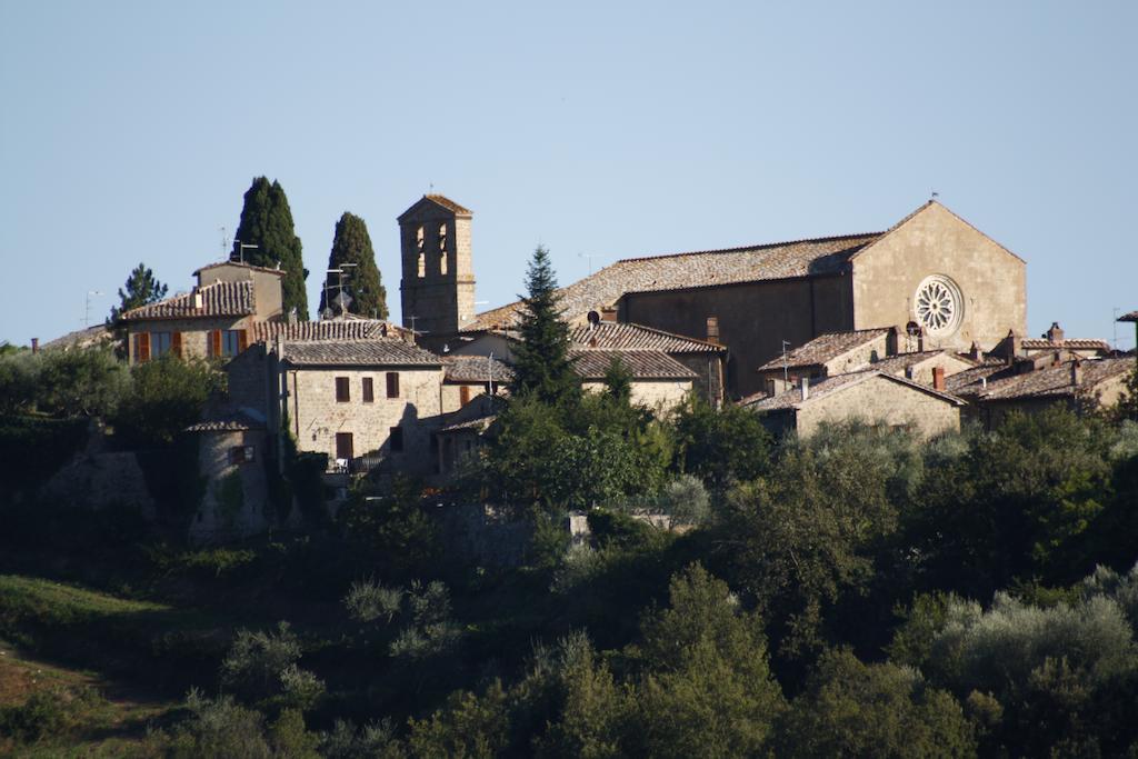 Agriturismo Casalpiano Pienza Luaran gambar