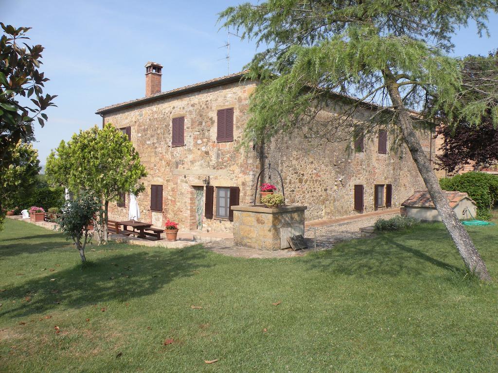Agriturismo Casalpiano Pienza Luaran gambar