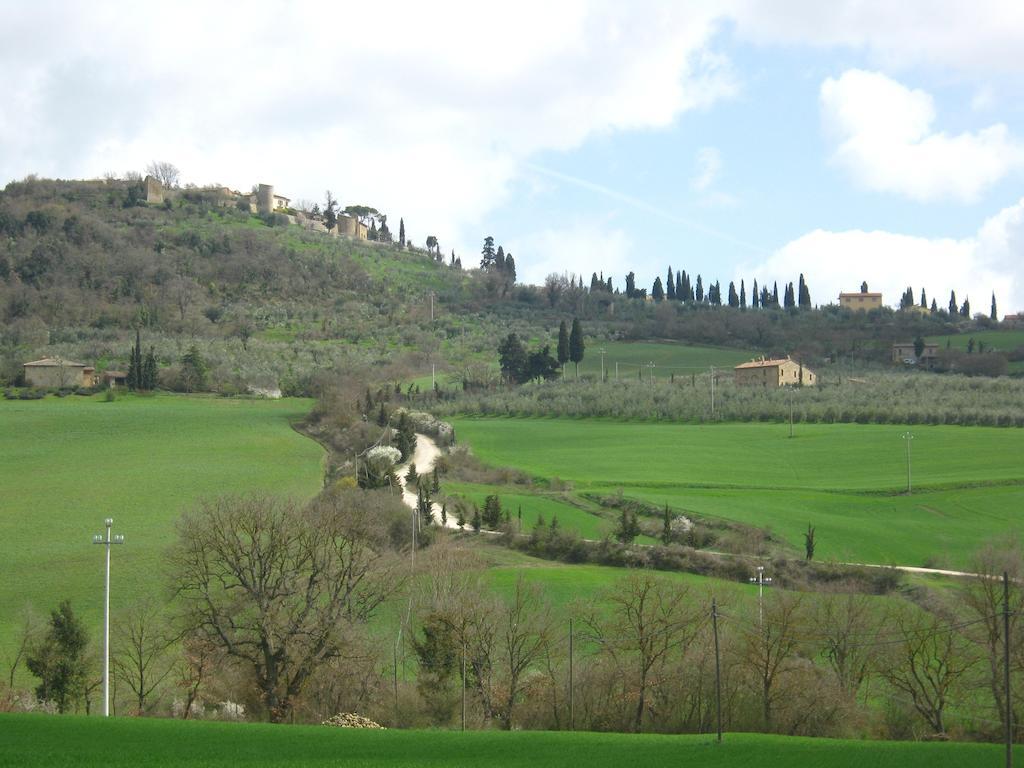 Agriturismo Casalpiano Pienza Luaran gambar