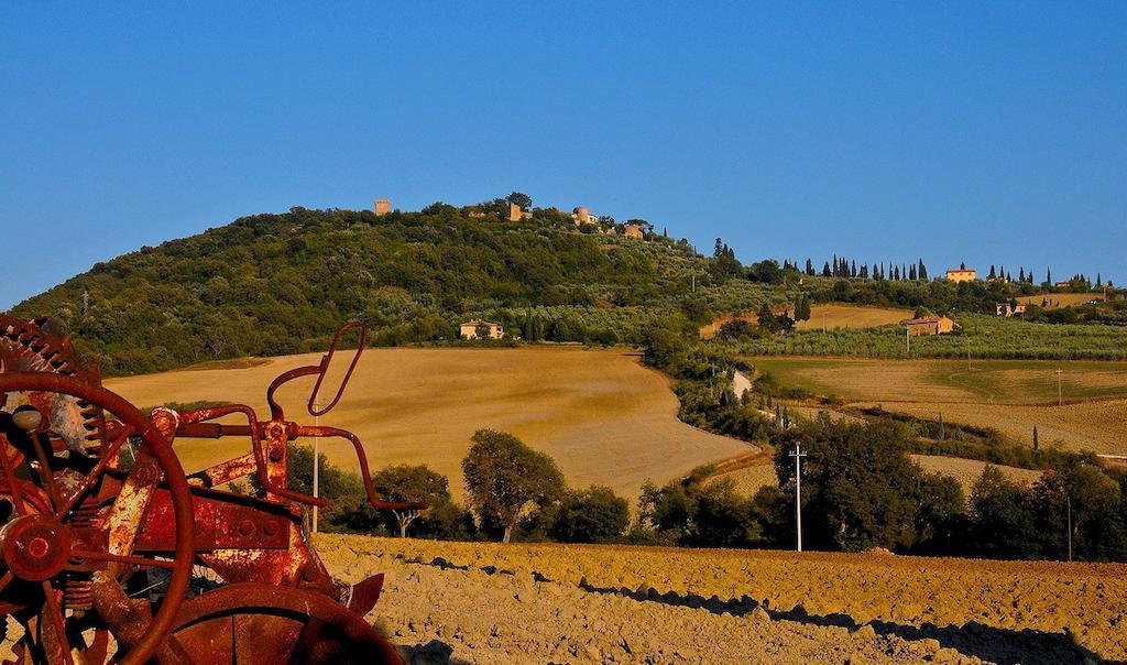 Agriturismo Casalpiano Pienza Luaran gambar