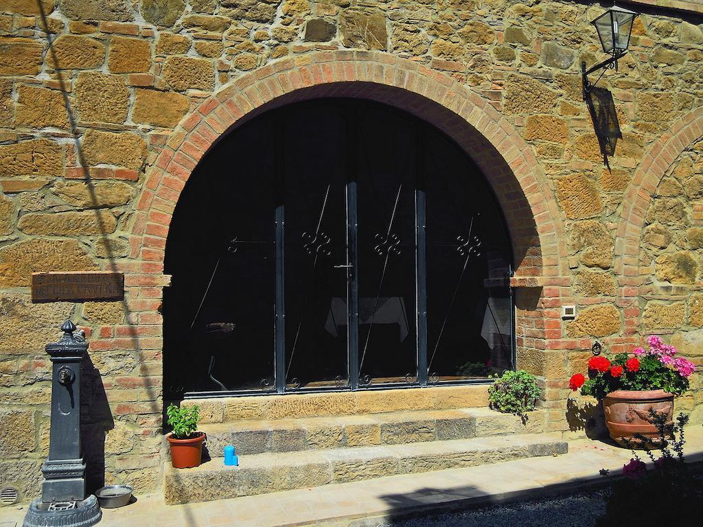 Agriturismo Casalpiano Pienza Luaran gambar