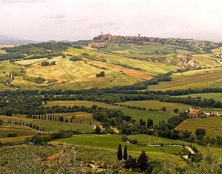 Agriturismo Casalpiano Pienza Luaran gambar