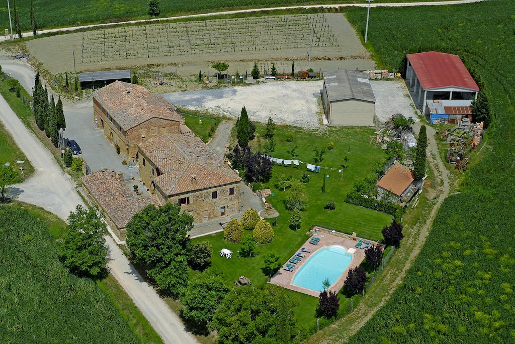 Agriturismo Casalpiano Pienza Luaran gambar