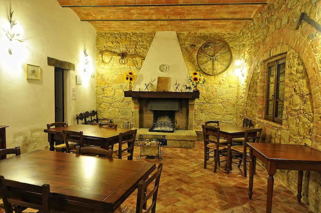 Agriturismo Casalpiano Pienza Luaran gambar