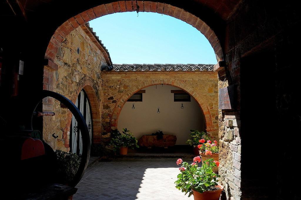 Agriturismo Casalpiano Pienza Luaran gambar