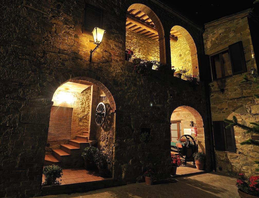 Agriturismo Casalpiano Pienza Luaran gambar
