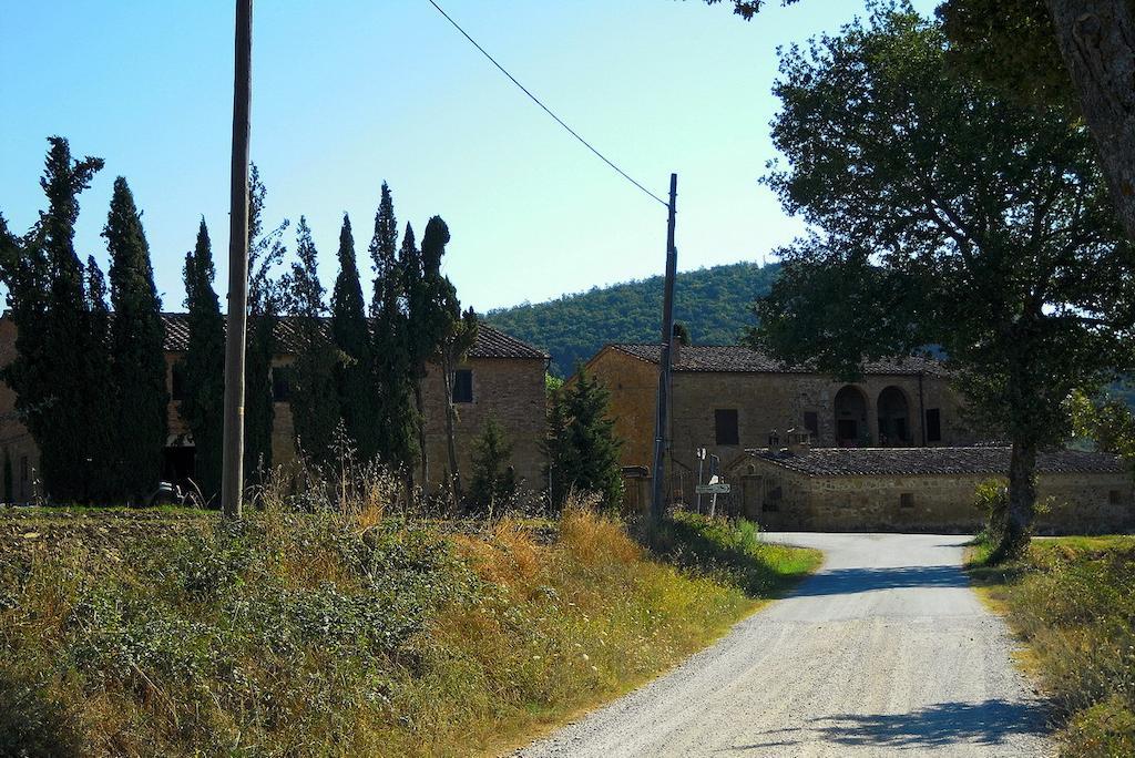 Agriturismo Casalpiano Pienza Luaran gambar