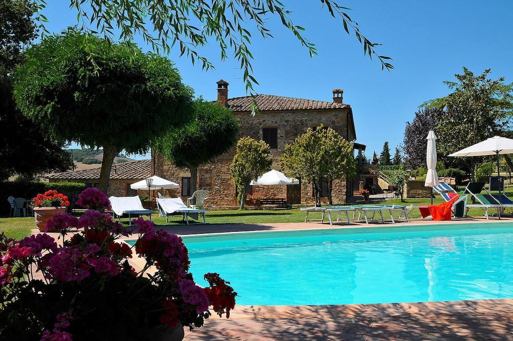 Agriturismo Casalpiano Pienza Luaran gambar