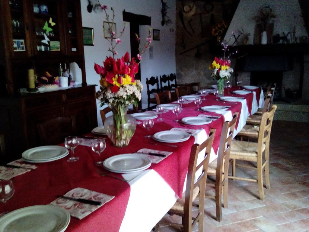 Agriturismo Casalpiano Pienza Luaran gambar
