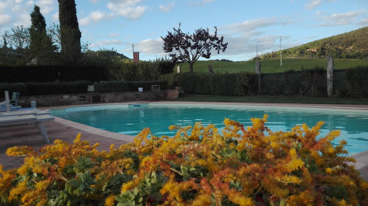 Agriturismo Casalpiano Pienza Luaran gambar