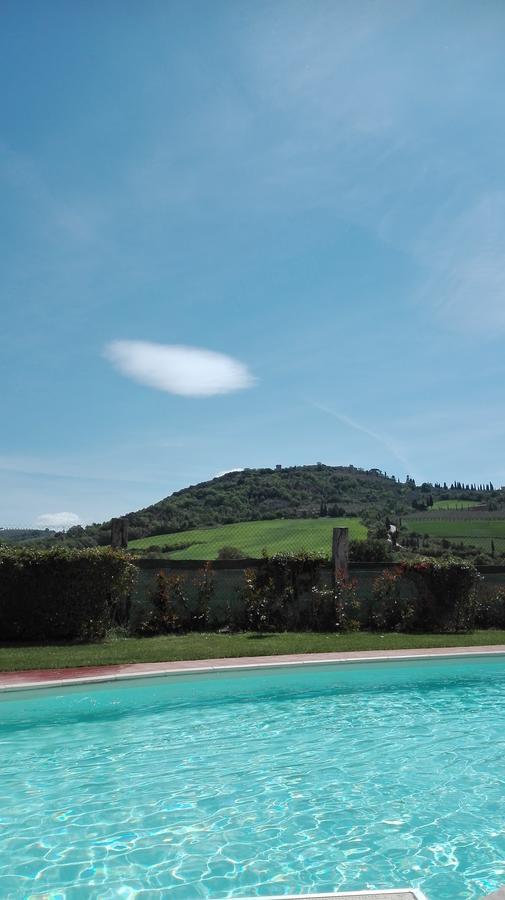 Agriturismo Casalpiano Pienza Luaran gambar