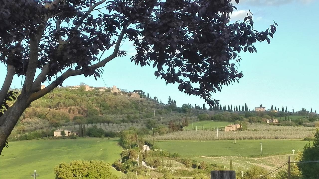 Agriturismo Casalpiano Pienza Luaran gambar
