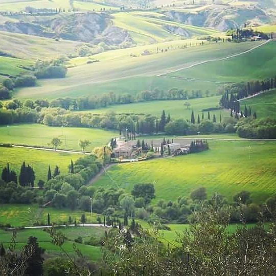 Agriturismo Casalpiano Pienza Luaran gambar