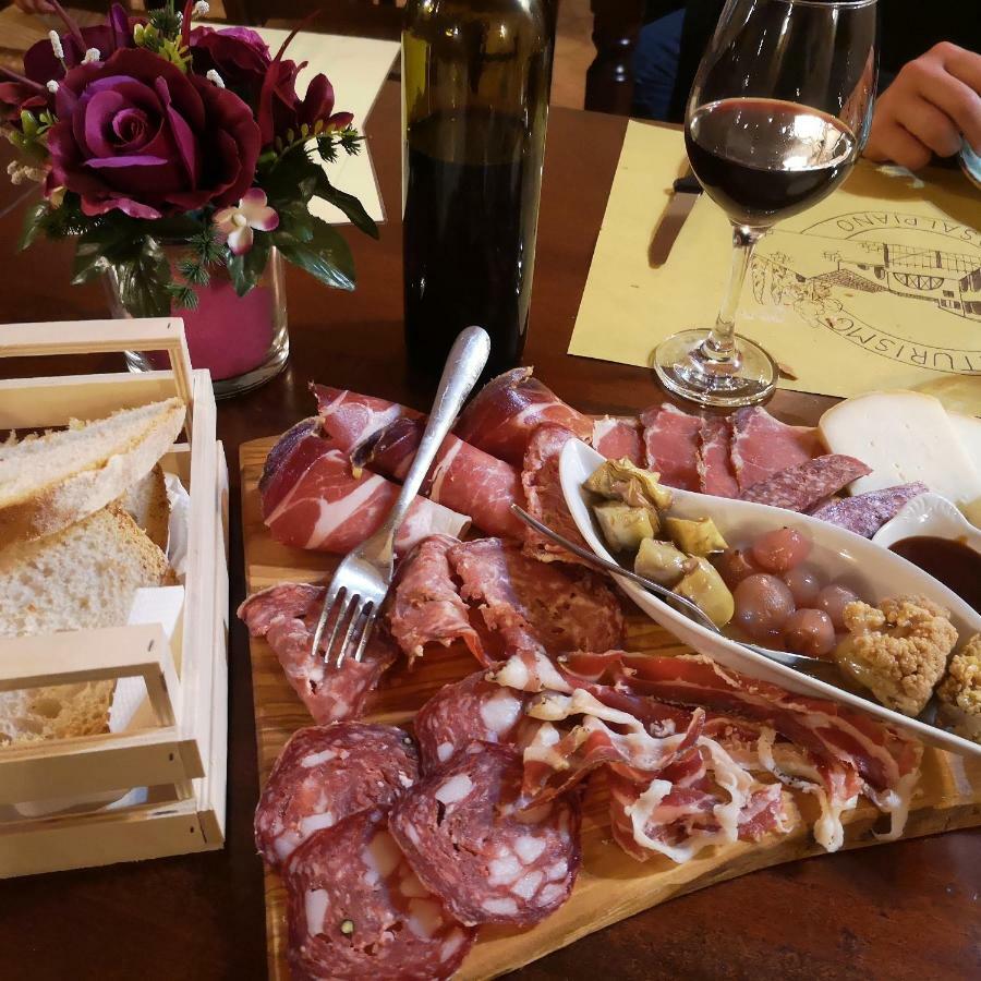 Agriturismo Casalpiano Pienza Luaran gambar